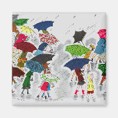 Umbrellas Magnet (Vorne)