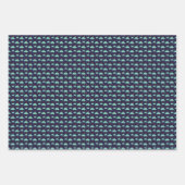 Umbrellas-Packpapier Geschenkpapier Set (Vorderseite 3)