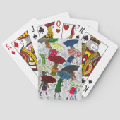 Umbrellas Spielkarten (Rückseite)