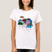 Umbrellas T - Shirt (Vorderseite)