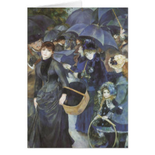 Umbrellas von Pierre Renoir, Vintager Impressionis