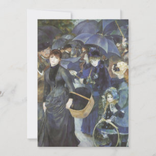 Umbrellas von Pierre Renoir, Vintager Impressionis