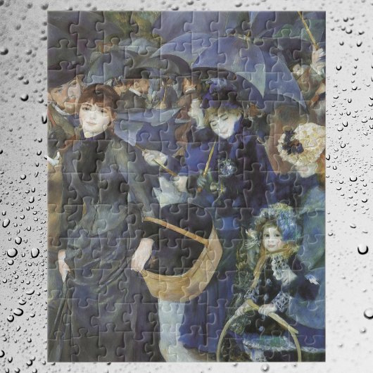 Umbrellas von Pierre Renoir, Vintager Impressionis Puzzle