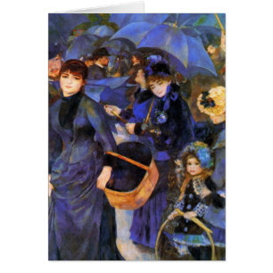 Umbrellas von Renoir
