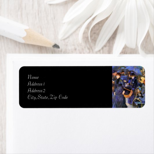 Umbrellas von Renoir (Insitu)