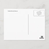 Umbrellas von Renoir Postkarte (Rückseite)