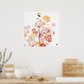 UMBRELLATREE POSTER (Küche)