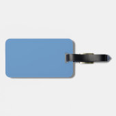 UMBRELLEN UND BLÄTTER GEPÄCKANHÄNGER (Rückseite horizontal)