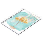 Umbrett-Notebook Notizblock (Linke Seite)