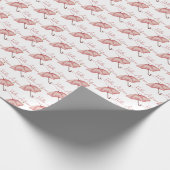 Umbrettfall Erntedank Wrapping Paper Geschenkpapier (Ecke)