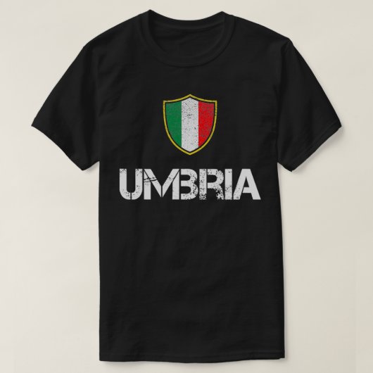 Umbria Italien Umbro Roots T-Shirt (Design vorne)