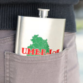 Umbrien Flachmann (Beispiel)