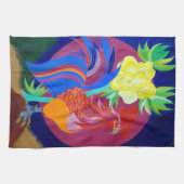 Umbrien Geschirrtuch (Horizontal)