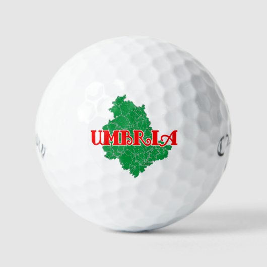 Umbrien Golfball (Vorderseite)