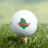 Umbrien Golfball (Insitu T-Shirt)