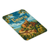 Umbrien Italien Magnet (Rechte Seite)