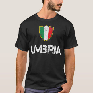 Umbrien Italien Umbro Wurzeln T-Shirt