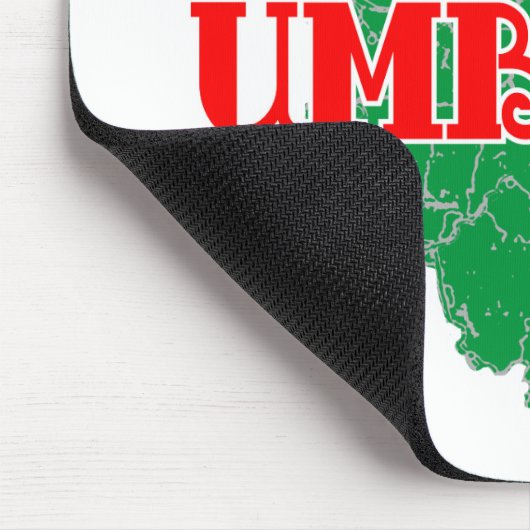 Umbrien Mousepad (Ecke)