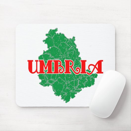 Umbrien Mousepad (Mit Mouse)