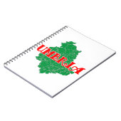 Umbrien Notizblock (Linke Seite)