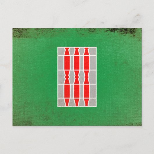 Umbrien Postkarte (Vorderseite)