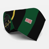 Umbrien-Streifenflagge Krawatte (Gerollt)