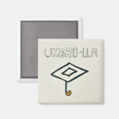 Umbro Soccer Abstrakt Magnet (Vorderseite/Rückseite)