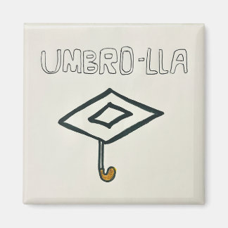 Umbro Soccer Abstrakt Magnet
