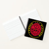 UMD Lagoon Platoon Notebook Notizblock (Innenseite)