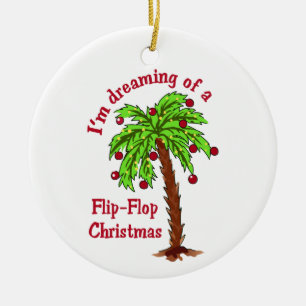 Umdreh Flop Weihnachten Keramik Ornament