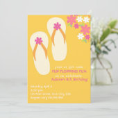 Umdreh Umdreh Einladung (Stehend Vorderseite)