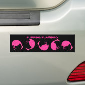 UMDREHEN DES FLAMINGO ~TUMBLING AUTOAUFKLEBER (Auf Auto)