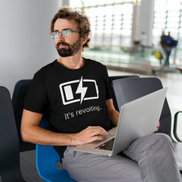 Umdrehung - Batterieladung T-Shirt