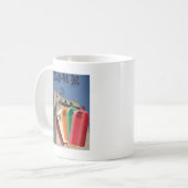 Umdrehung in CREST Kaffeetasse (Vorderseite Links)