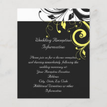 Umdrehung Schwarz/Gelb