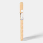 Ume Kokeshi Doll - Japanisch Peach Geisha Girl Case-Mate iPhone Hülle (Rückseite / Links)