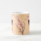 Ume Kokeshi Doll - Japanisch Peach Geisha Girl Kaffeetasse (Mittel)
