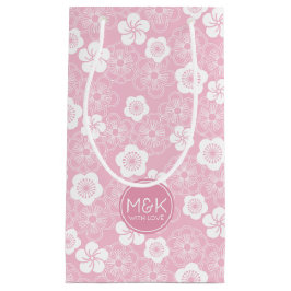 UME | Personalisiertes japanisches Pflaumenmuster Kleine Geschenktüte