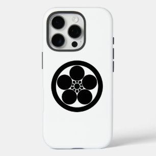 Umebachi-Stil Pflaumenblüte iPhone 16 Pro Hülle
