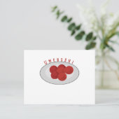 Umeboshi Postkarte (Stehend Vorderseite)