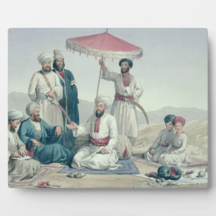 Umeer Dost Mohammed Khan, from 'Characters and Cos Fotoplatte