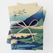 Umegawa in Sagami Province Poster Geschenkpapier Set (Beispiel)