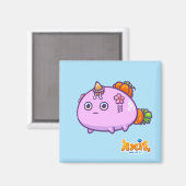 Umehana-hime AxieInfinity Blockchain Spiel Magnet (Vorderseite/Rückseite)