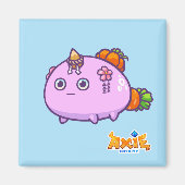 Umehana-hime AxieInfinity Blockchain Spiel Magnet (Vorne)