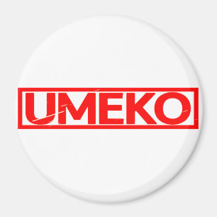 Umeko Briefmarke Magnet