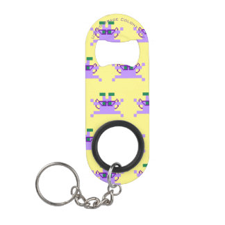 Umeko Space Colony NFT Friends of Saturn. Mini Flaschenöffner