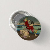 Umewaka am Sumida (2:3) Button (Vorne & Hinten)