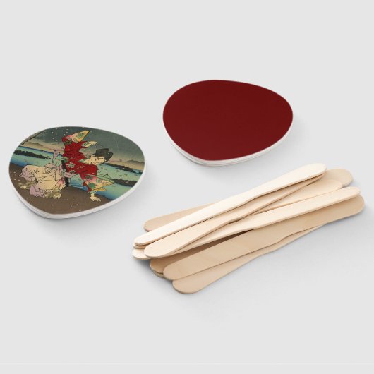 Umewaka am Sumida River Fächer (Non-assembled)