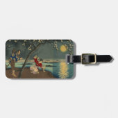 Umewaka am Sumida River Gepäckanhänger (Vorderseite horizontal)