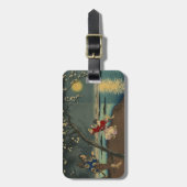 Umewaka am Sumida River Gepäckanhänger (Vorderseite vertikal)